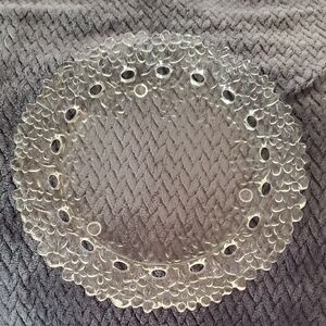 PartyLite Hydrangea 10" pillar holder